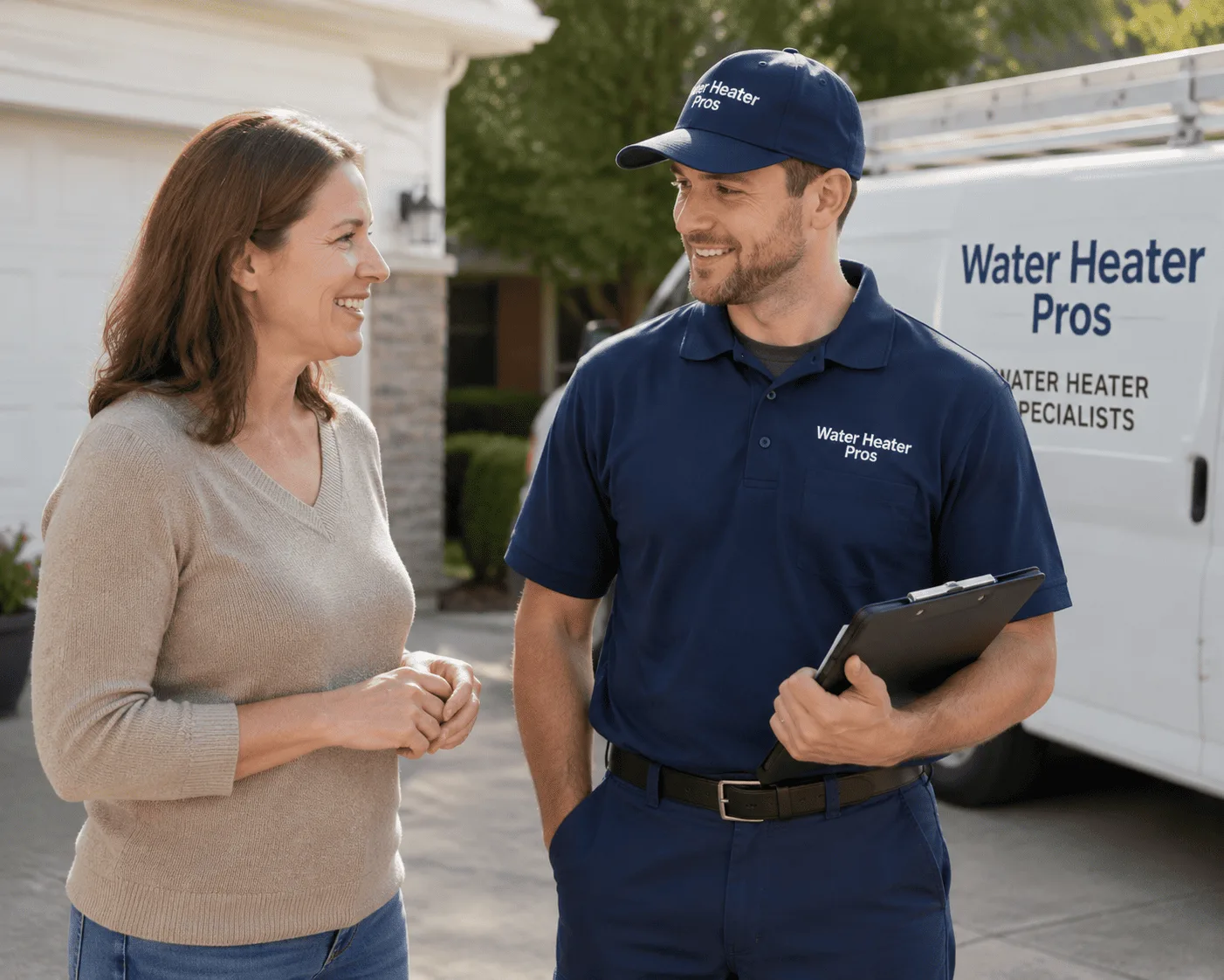 Water Heater Repair Help for Moscow, AR