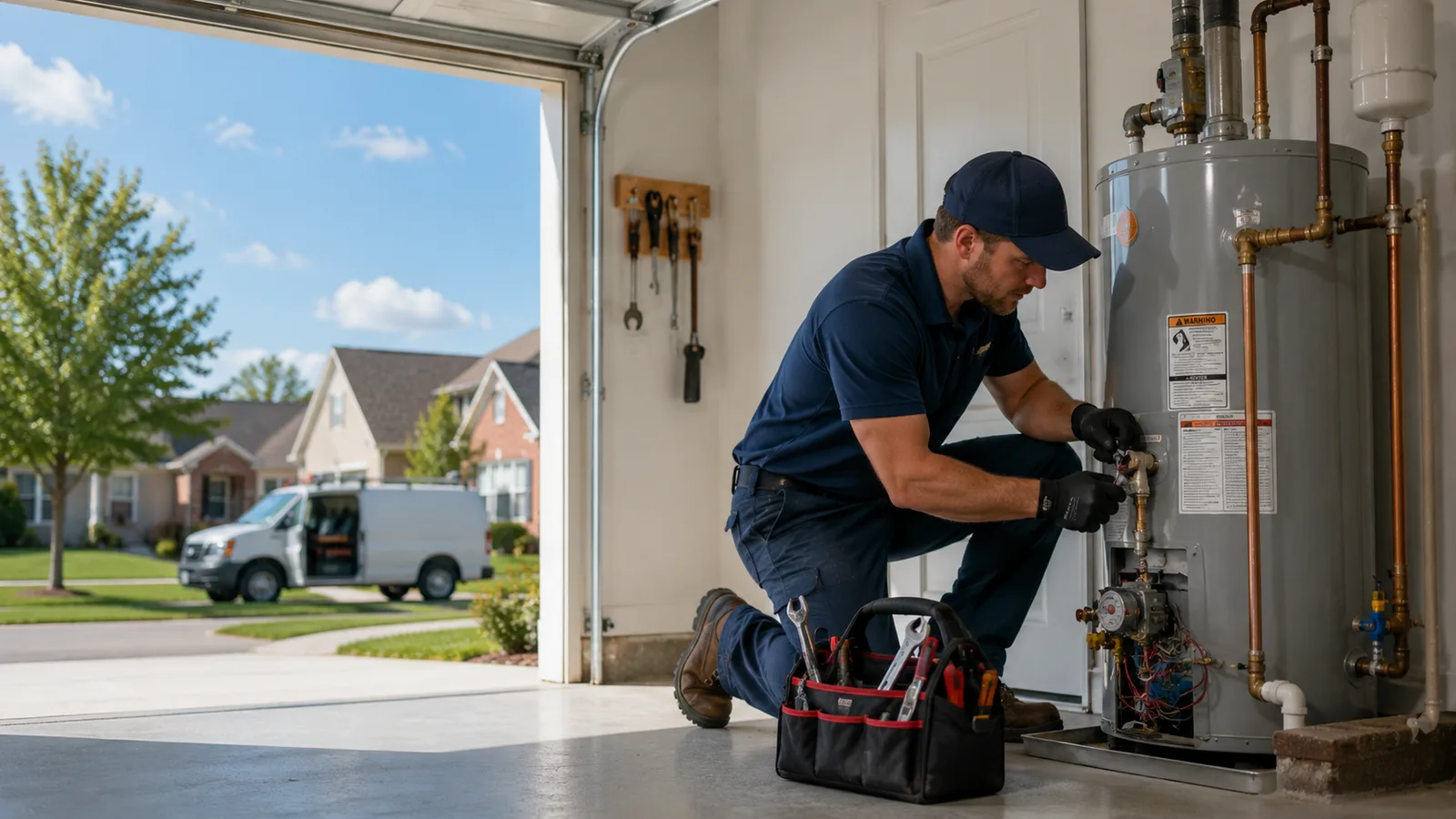 Trusted Water Heater Repair Professionals in Moscow, AR